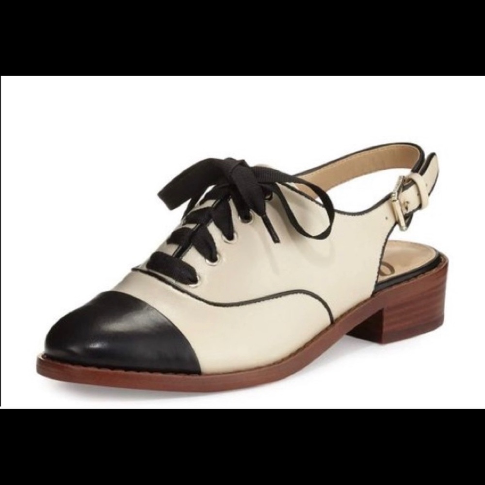 Sam Edelman spectator shoes brand new in box